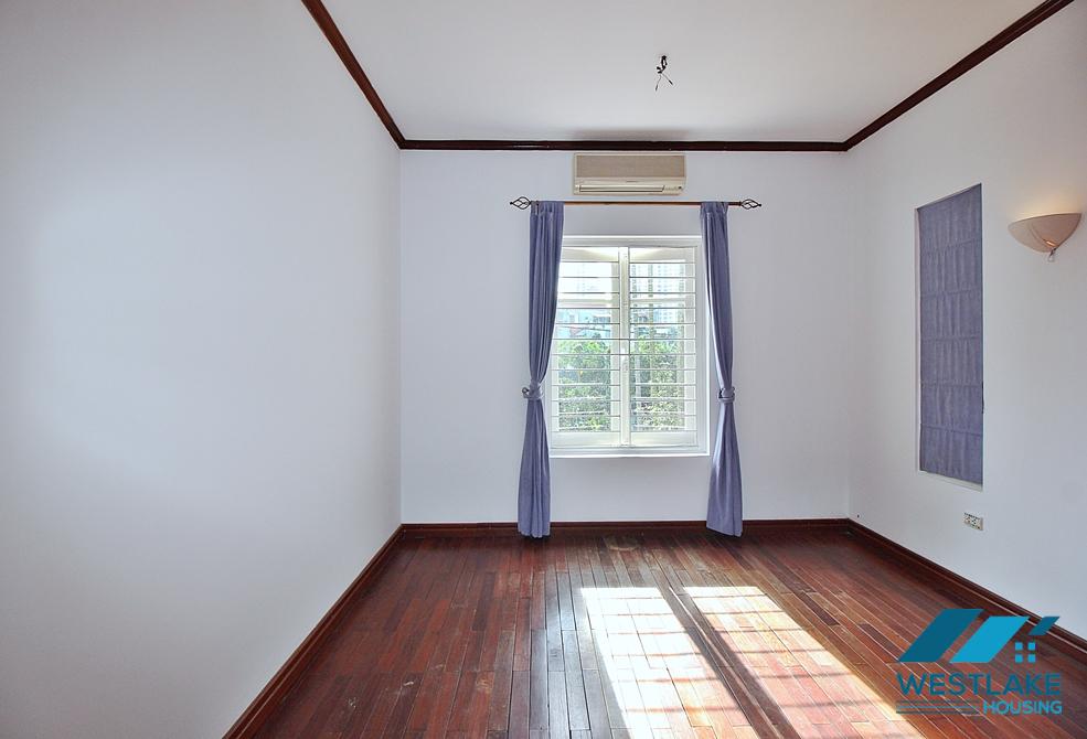 Garden 4 bedrooms house for rent in Au Co st, Tay Ho