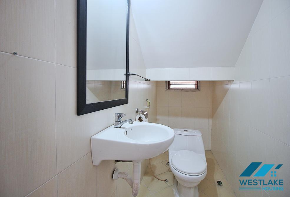 Garden 4 bedrooms house for rent in Au Co st, Tay Ho