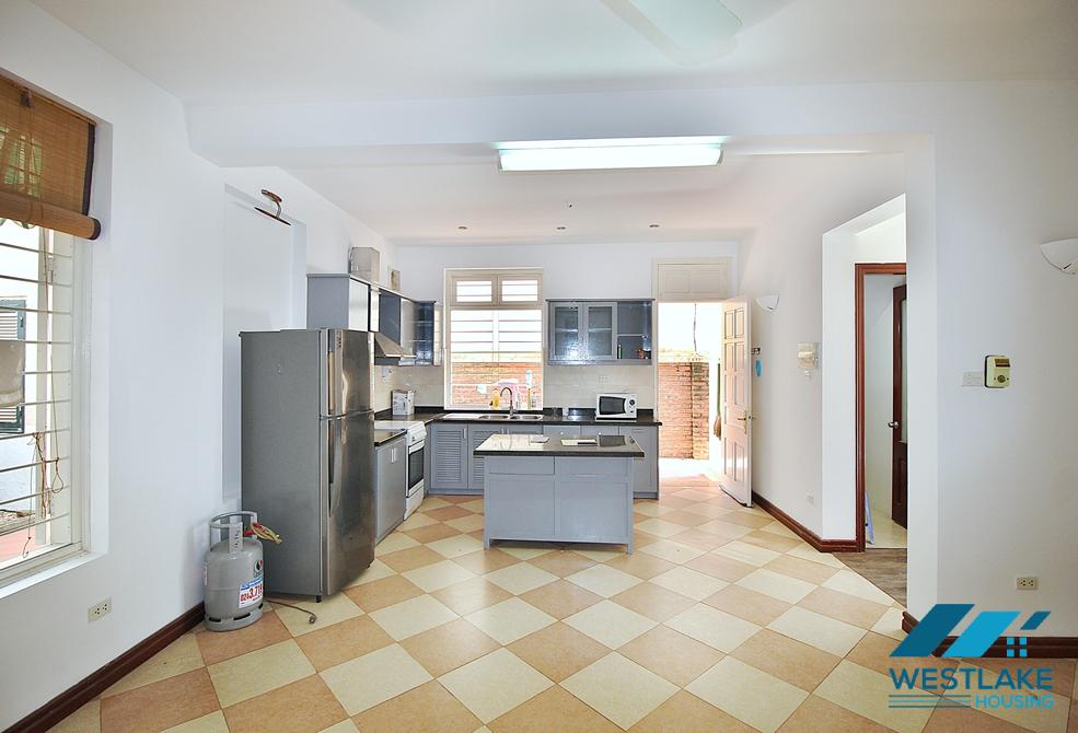 Garden 4 bedrooms house for rent in Au Co st, Tay Ho