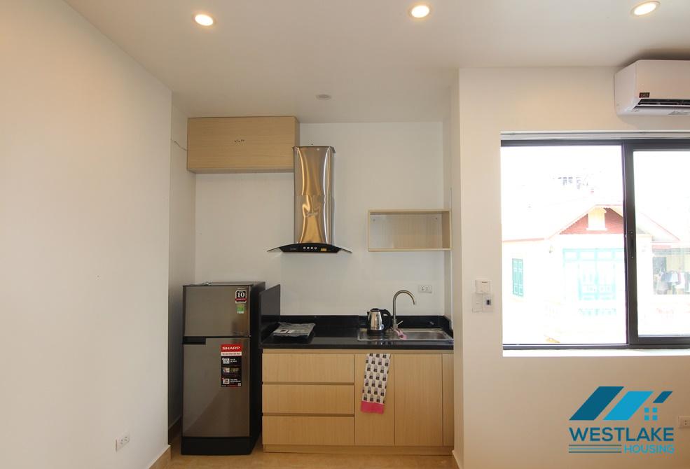 A cute studio for rent in Trinh cong son, Tay ho