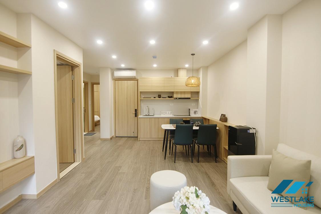 Two bedroom serviced apartment for rent in Nui Truc, Ba Dinh.