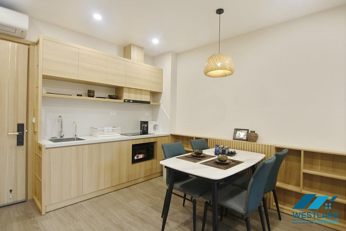 Two bedroom serviced apartment for rent in Nui Truc, Ba Dinh.