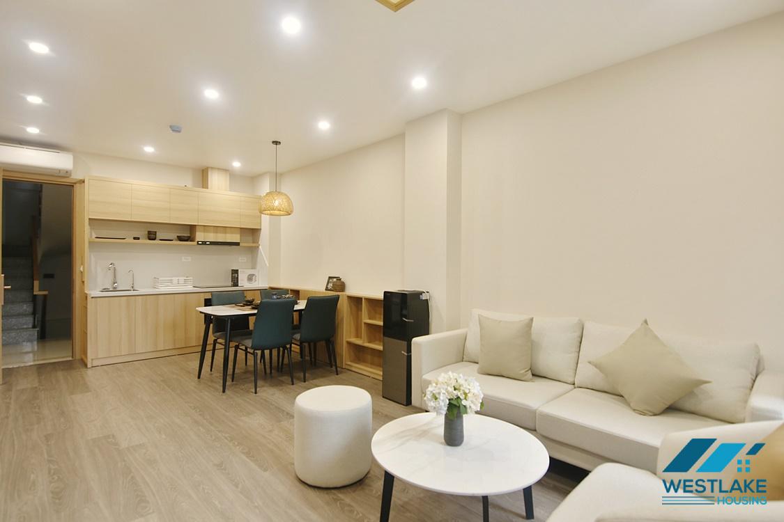 Two bedroom serviced apartment for rent in Nui Truc, Ba Dinh.