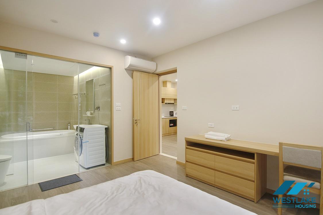 Two bedroom serviced apartment for rent in Nui Truc, Ba Dinh.