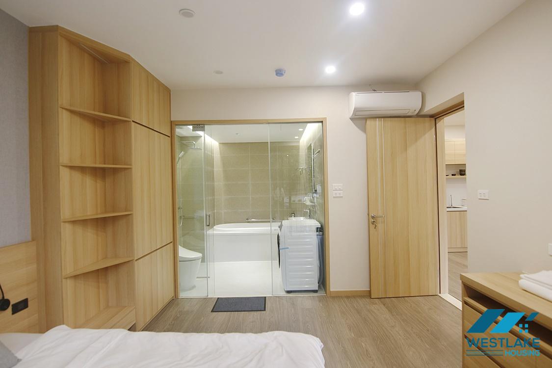 Two bedroom serviced apartment for rent in Nui Truc, Ba Dinh.