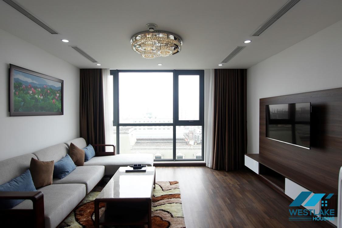 Spacious one bedroom apartment for rent in Hao Nam street, Dong Da