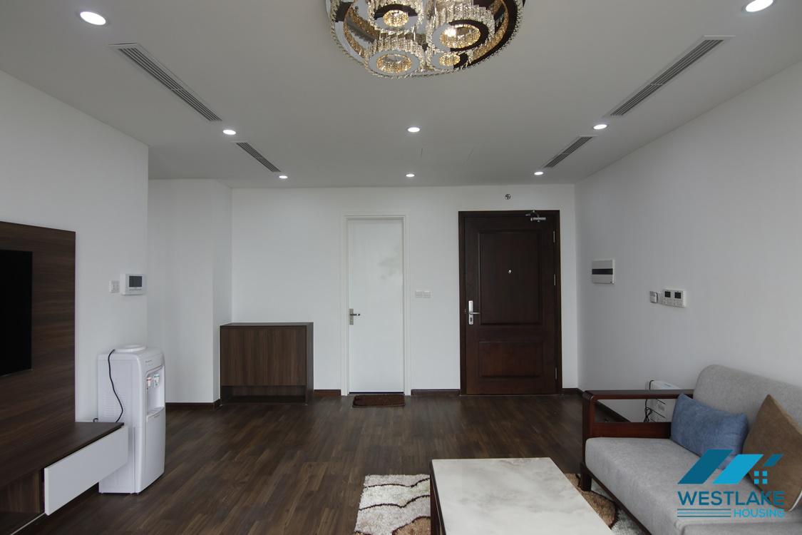 Spacious one bedroom apartment for rent in Hao Nam street, Dong Da