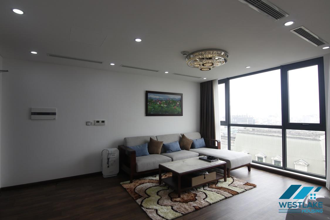 Spacious one bedroom apartment for rent in Hao Nam street, Dong Da