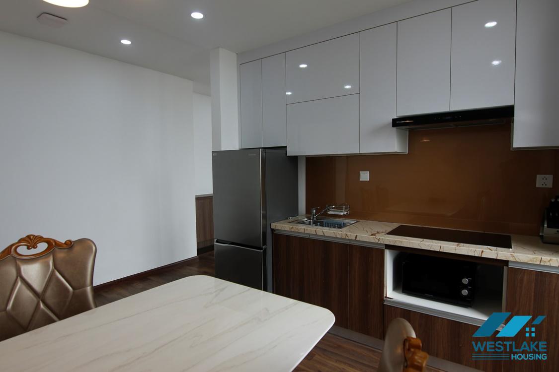 Spacious one bedroom apartment for rent in Hao Nam street, Dong Da