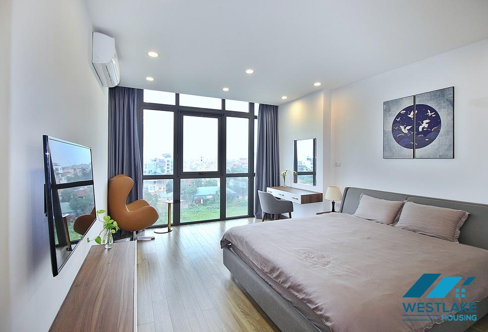 This is a mazing 02 bedrooms apartment for rent in Westlake, Ha Noi