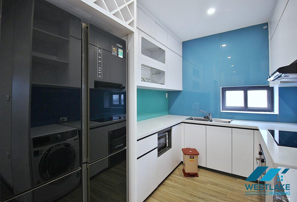 This is a mazing 02 bedrooms apartment for rent in Westlake, Ha Noi