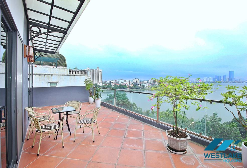 This is a mazing 02 bedrooms apartment for rent in Westlake, Ha Noi