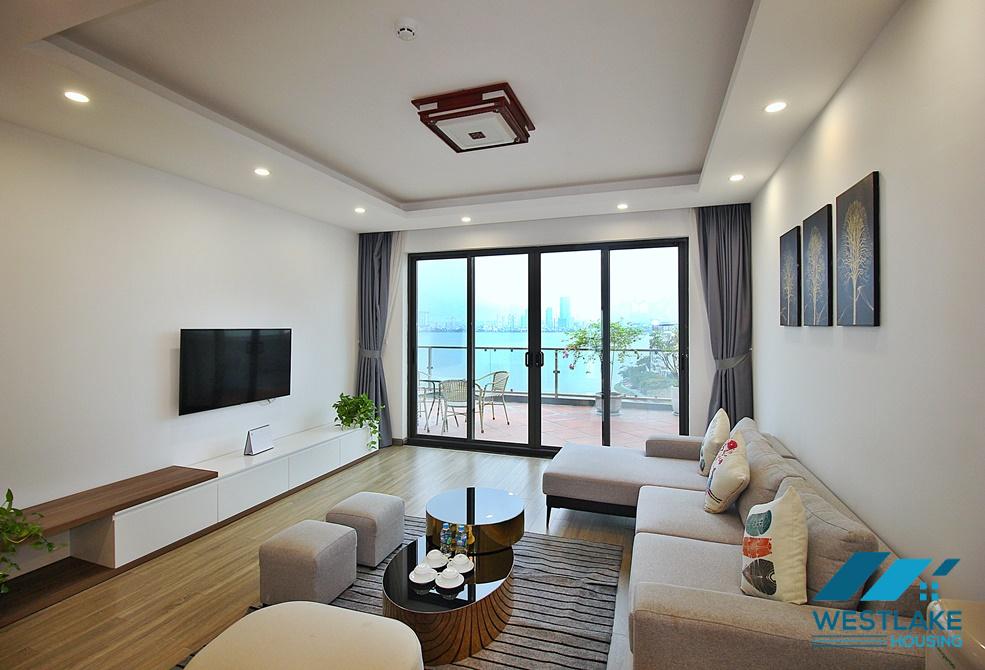 This is a mazing 02 bedrooms apartment for rent in Westlake, Ha Noi