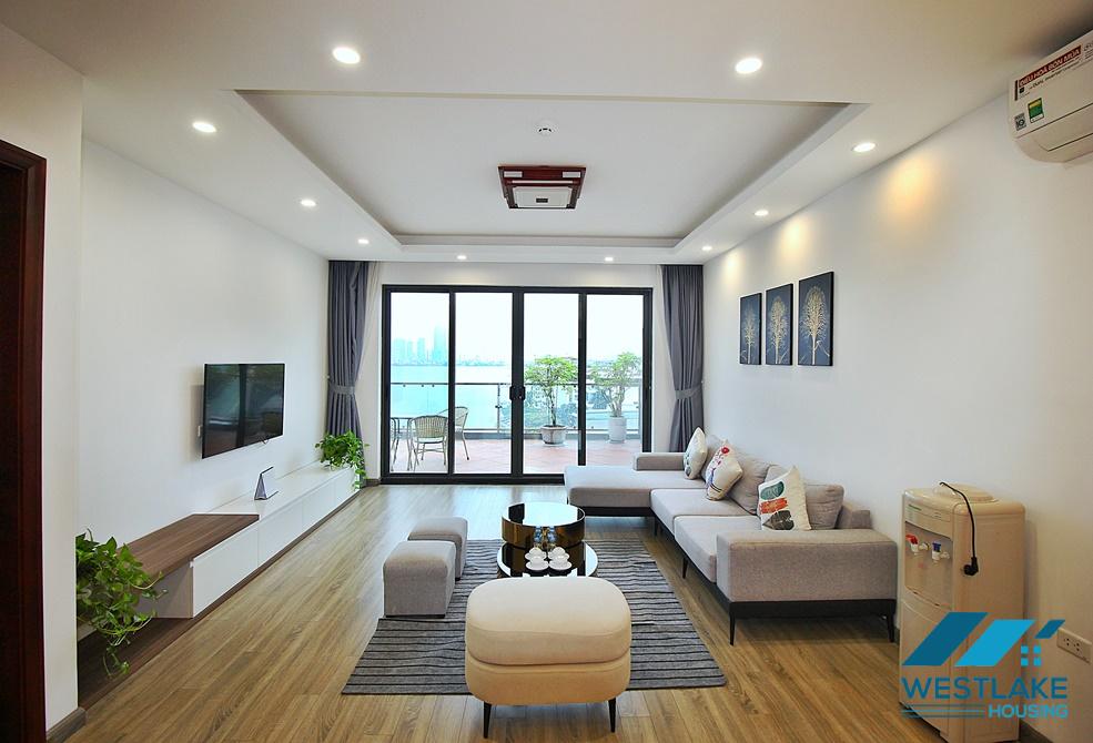 This is a mazing 02 bedrooms apartment for rent in Westlake, Ha Noi