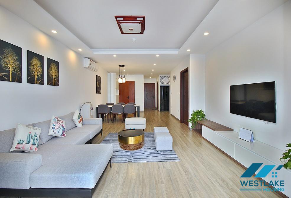 This is a mazing 02 bedrooms apartment for rent in Westlake, Ha Noi