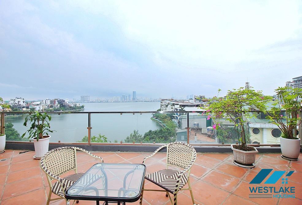 This is a mazing 02 bedrooms apartment for rent in Westlake, Ha Noi