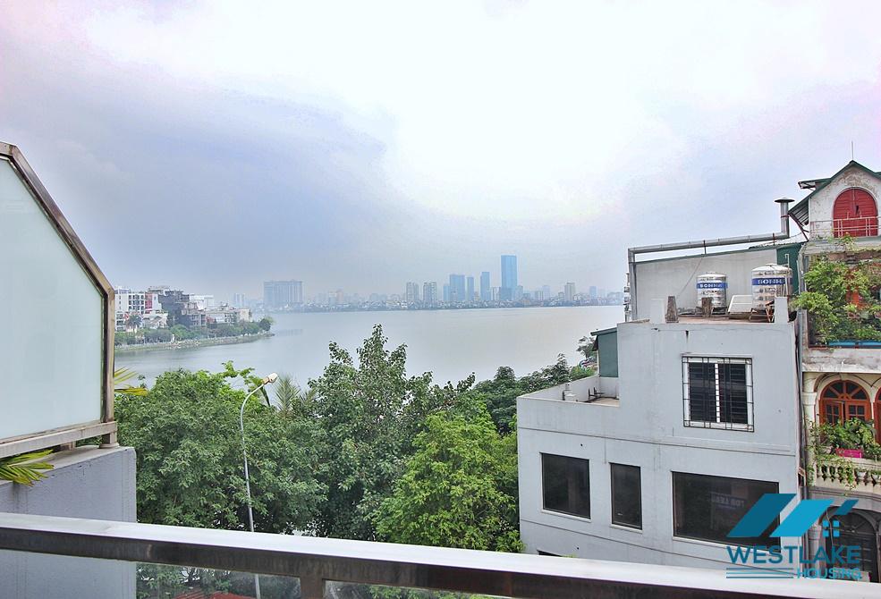 Nice apartment on the 5th floor with good location for rent in the central of Tay Ho