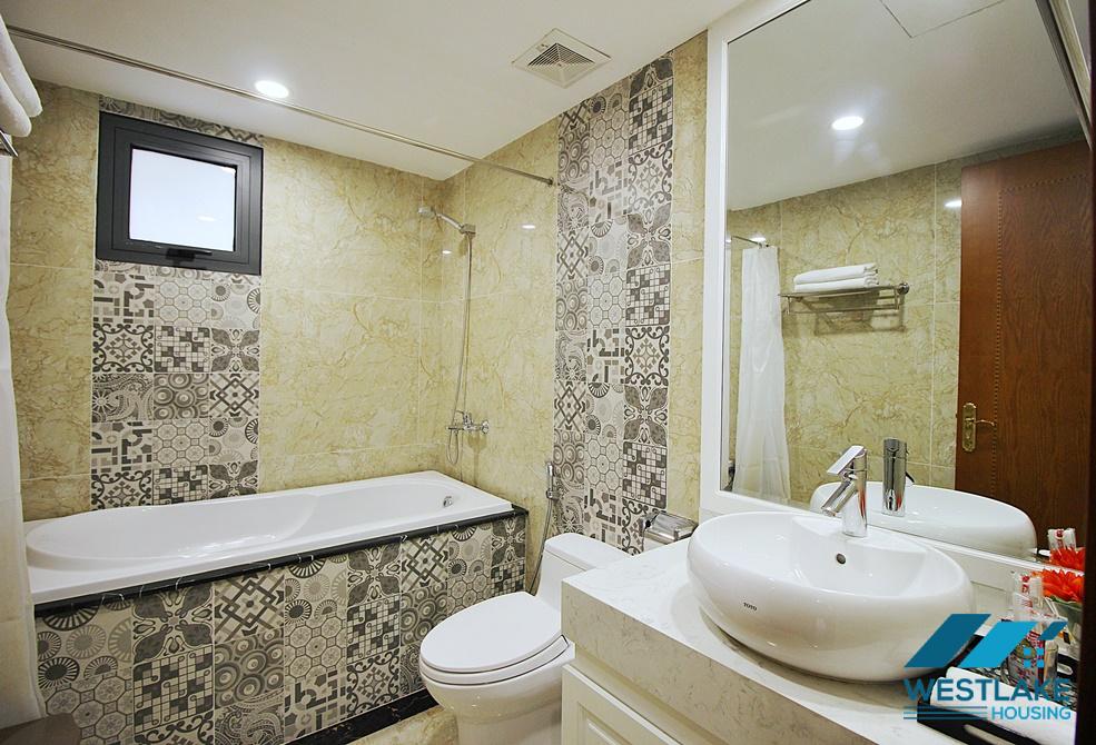 Big size apartment on the 3rd floor for rent in Tay Ho, Ha Noi