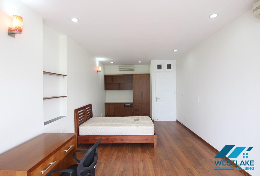 Good location apartment with lake view for rent in Quang An st, Tay Ho District