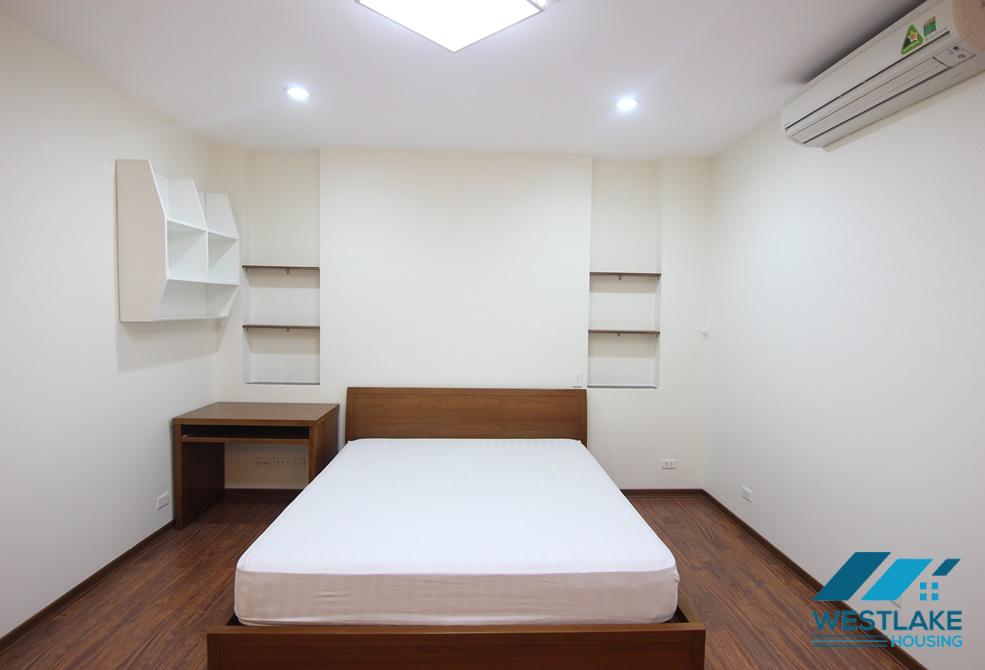 Good location apartment with lake view for rent in Quang An st, Tay Ho District