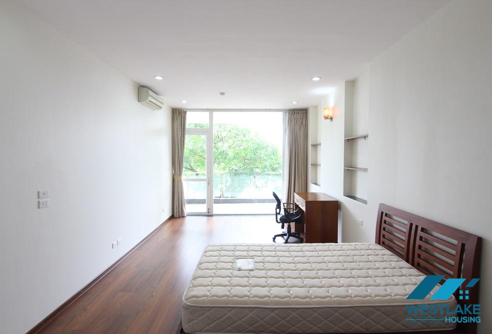 Good location apartment with lake view for rent in Quang An st, Tay Ho District