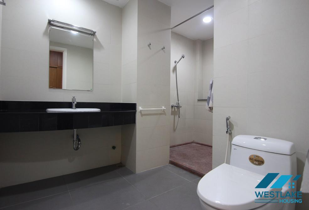 Good location apartment with lake view for rent in Quang An st, Tay Ho District