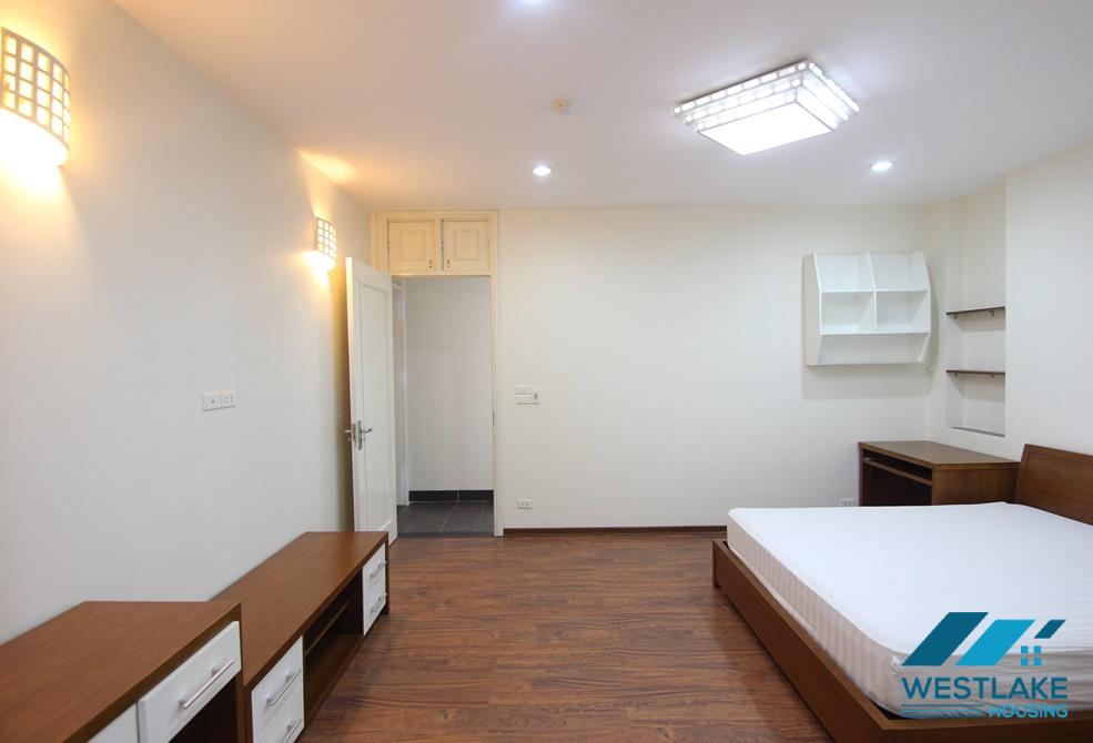 Good location apartment with lake view for rent in Quang An st, Tay Ho District