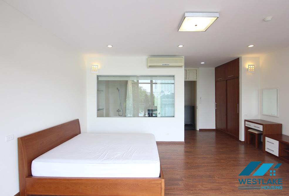 Good location apartment with lake view for rent in Quang An st, Tay Ho District