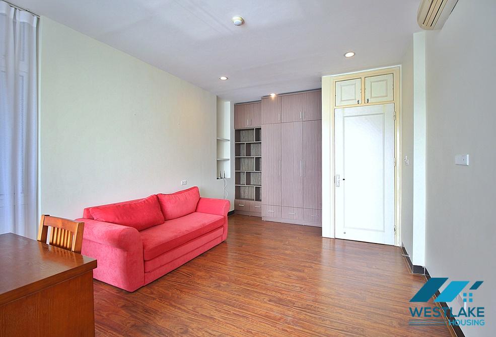 High quality 3 bedroom apartment with lake view in Quang An, Tay Ho