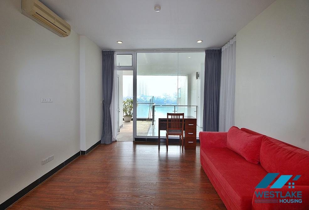 High quality 3 bedroom apartment with lake view in Quang An, Tay Ho