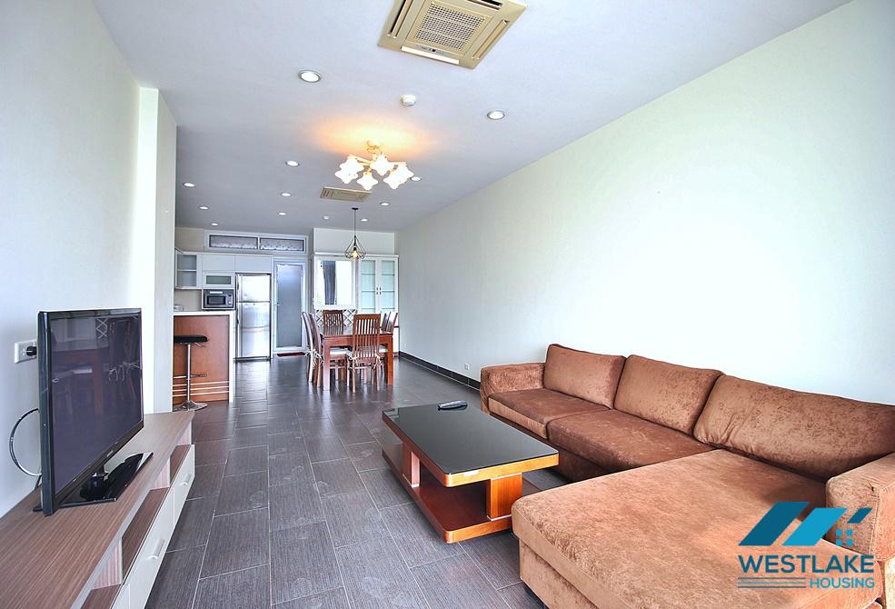 High quality 3 bedroom apartment with lake view in Quang An, Tay Ho