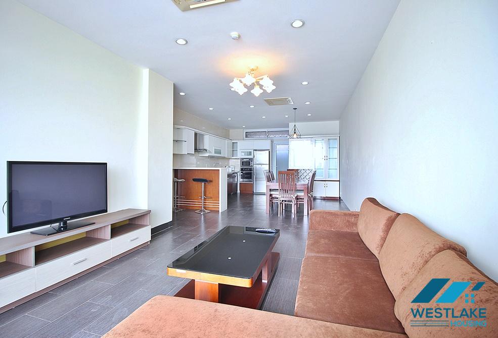 High quality 3 bedroom apartment with lake view in Quang An, Tay Ho