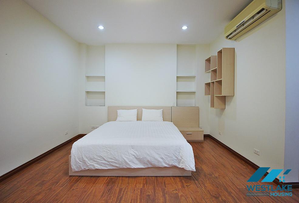 High quality 3 bedroom apartment with lake view in Quang An, Tay Ho