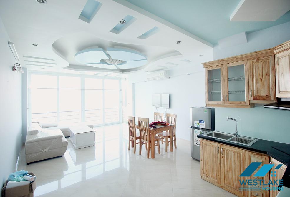 A spacious 1 bedroom apartment with lake view in Vu mien, Tay ho