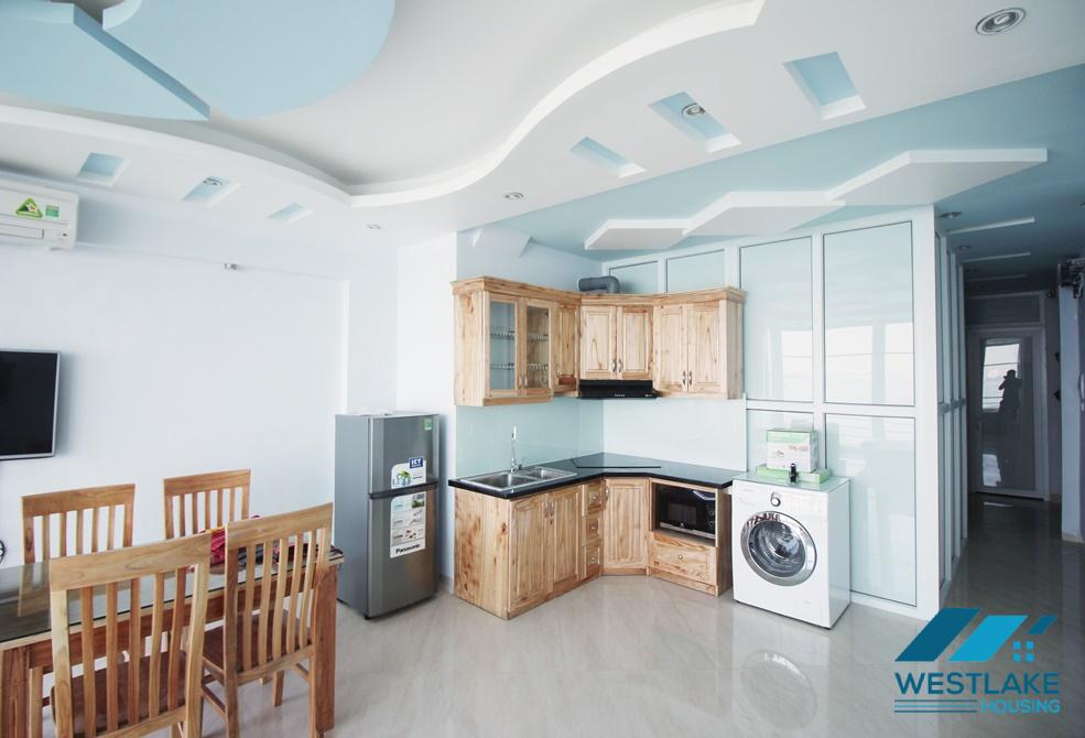 A spacious 1 bedroom apartment with lake view in Vu mien, Tay ho