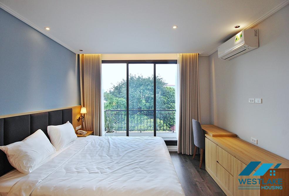 Brand new and cozy 2 beds apartment for rent in To Ngoc Van st, Tay Ho