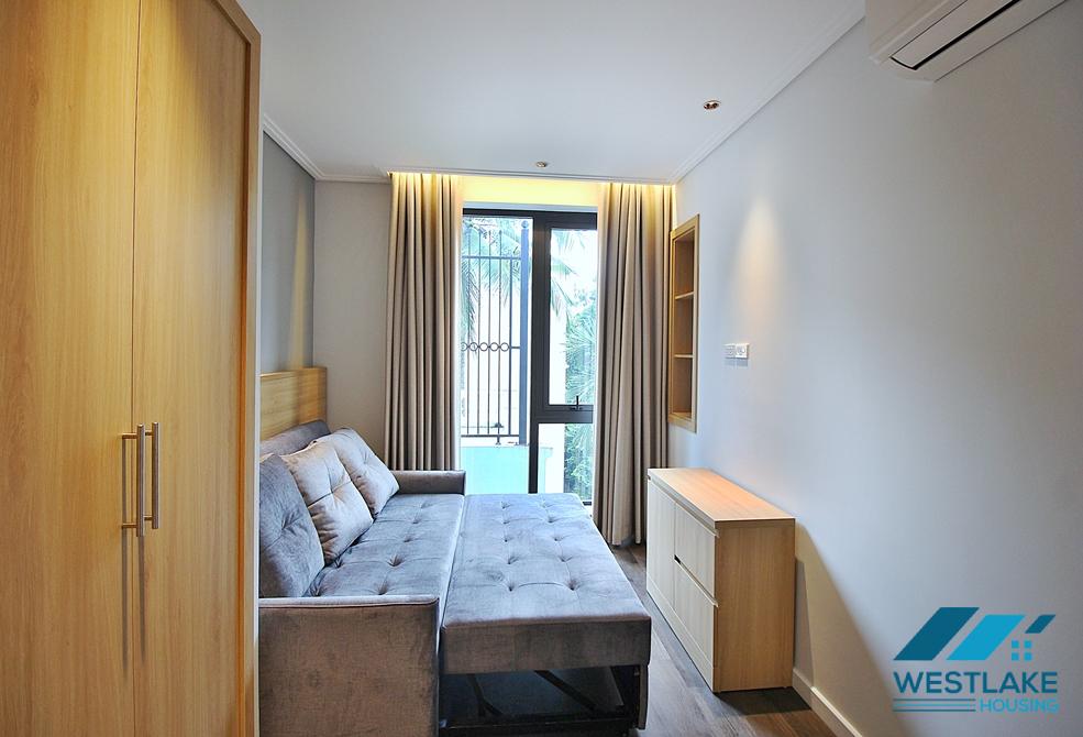 Brand new and cozy 2 beds apartment for rent in To Ngoc Van st, Tay Ho