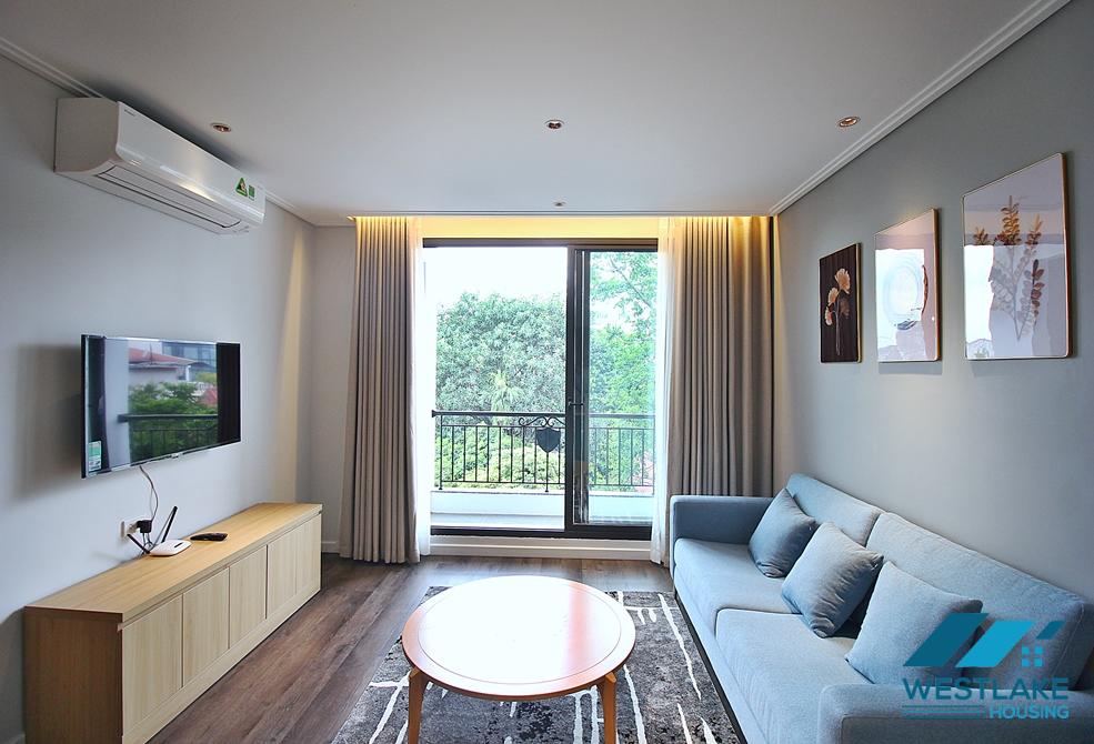 Brand new and cozy 2 beds apartment for rent in To Ngoc Van st, Tay Ho