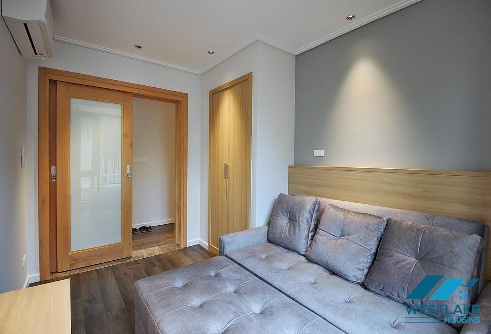 Brand new and cozy 2 beds apartment for rent in To Ngoc Van st, Tay Ho