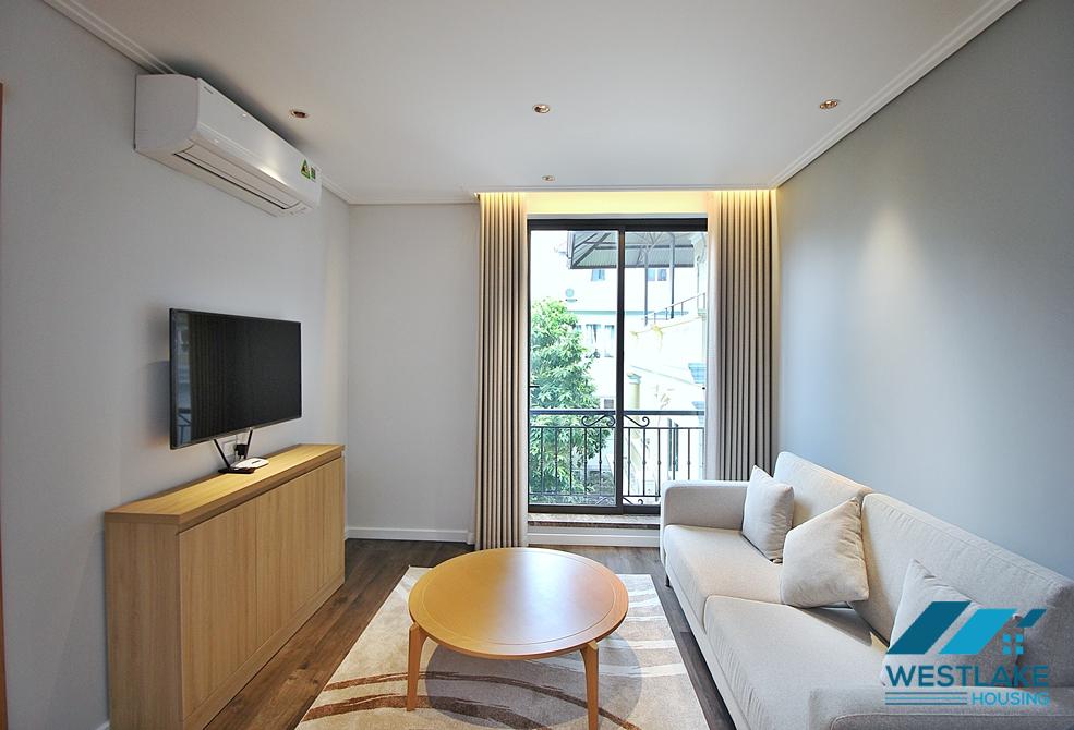 A pretty one bedroom apartment for rent in To Ngoc Van st, Tay Ho