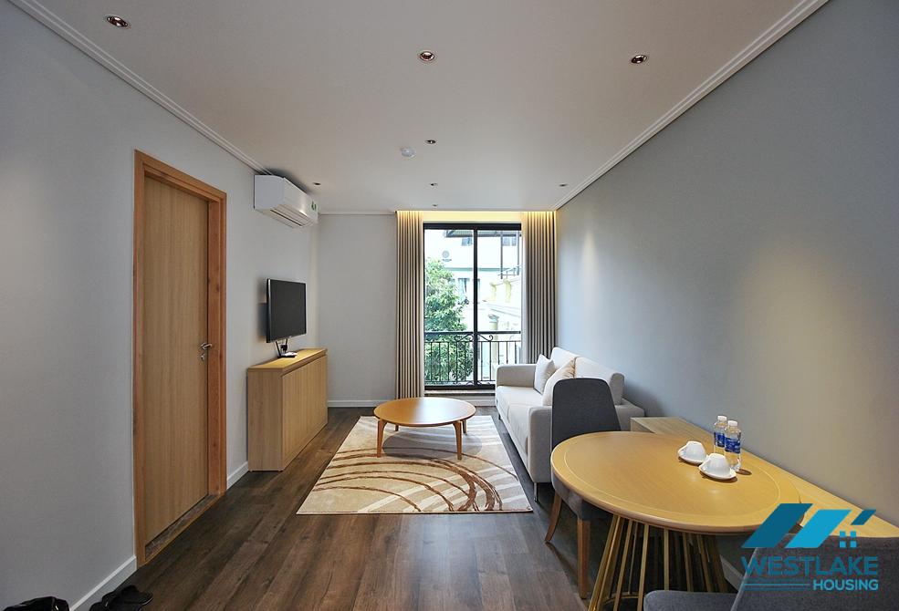 A pretty one bedroom apartment for rent in To Ngoc Van st, Tay Ho