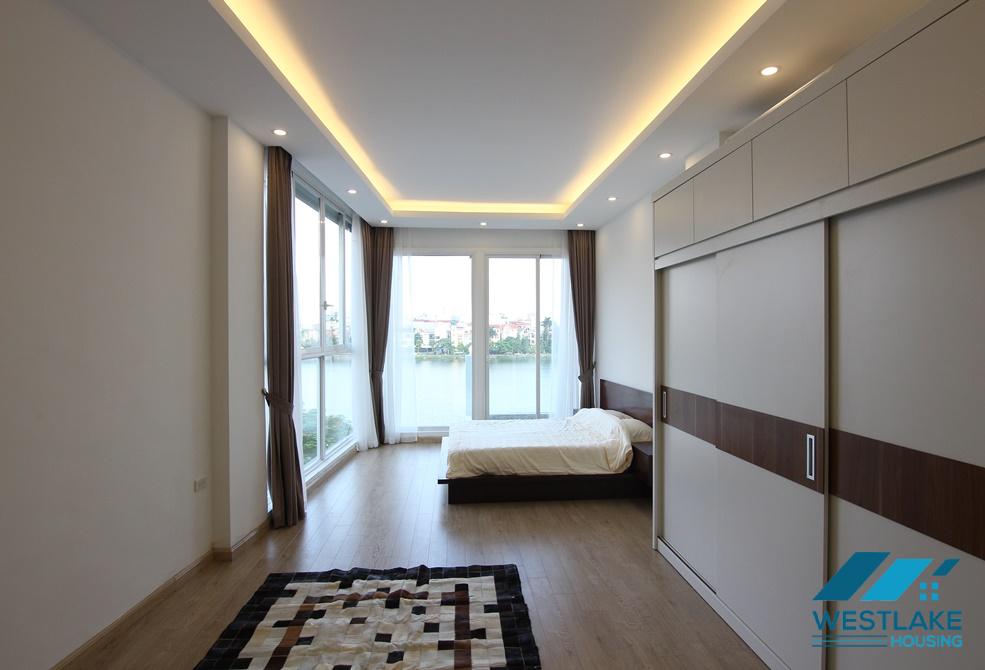 Super lakeview morden aparment for rent in Tay Ho, HaNoi