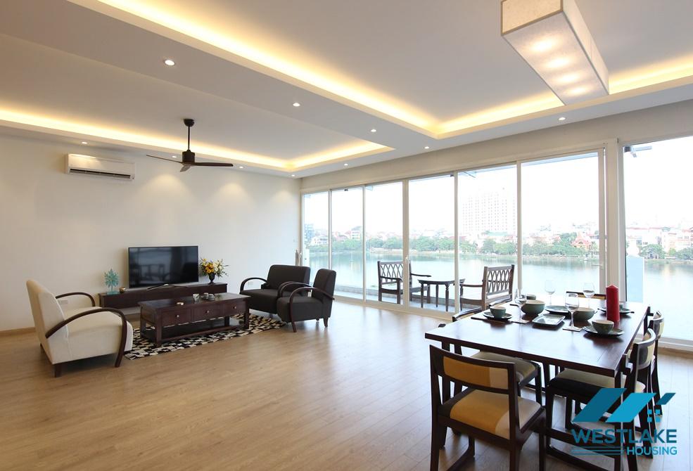 Super lakeview morden aparment for rent in Tay Ho, HaNoi