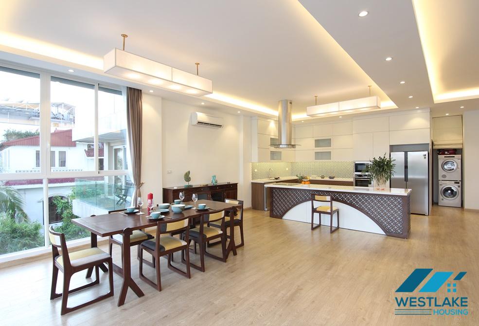 Super lakeview morden aparment for rent in Tay Ho, HaNoi