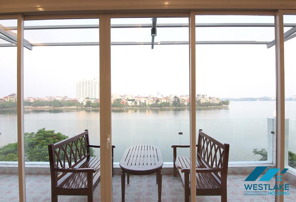 Super lakeview morden aparment for rent in Tay Ho, HaNoi