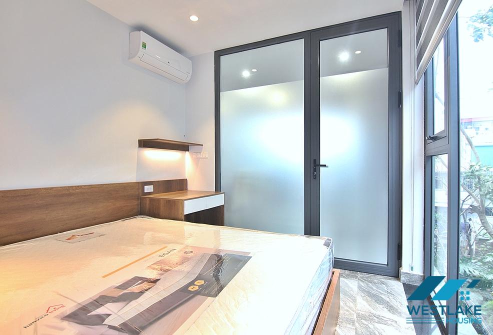 An affordable price and brand new 2 beds apartment for rent in Au Co st, Tay Ho