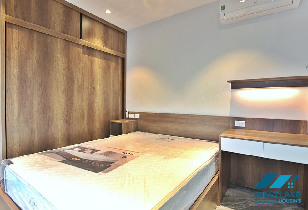 An affordable price and brand new 2 beds apartment for rent in Au Co st, Tay Ho