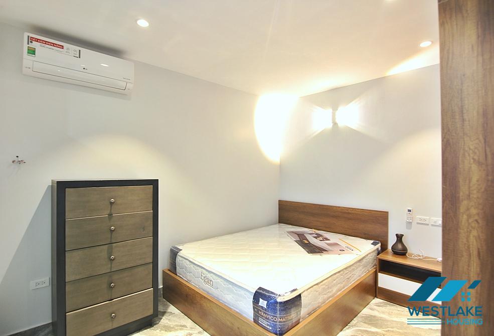 An affordable price and brand new 2 beds apartment for rent in Au Co st, Tay Ho