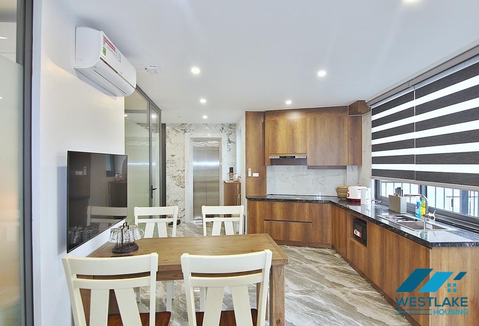 An affordable price and brand new 2 beds apartment for rent in Au Co st, Tay Ho