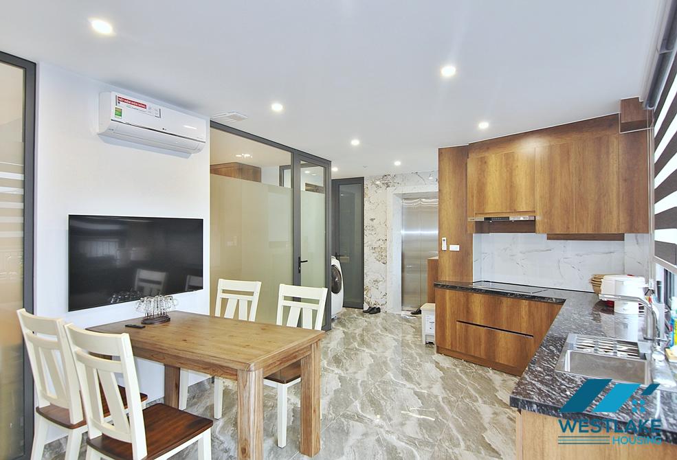 An affordable price and brand new 2 beds apartment for rent in Au Co st, Tay Ho